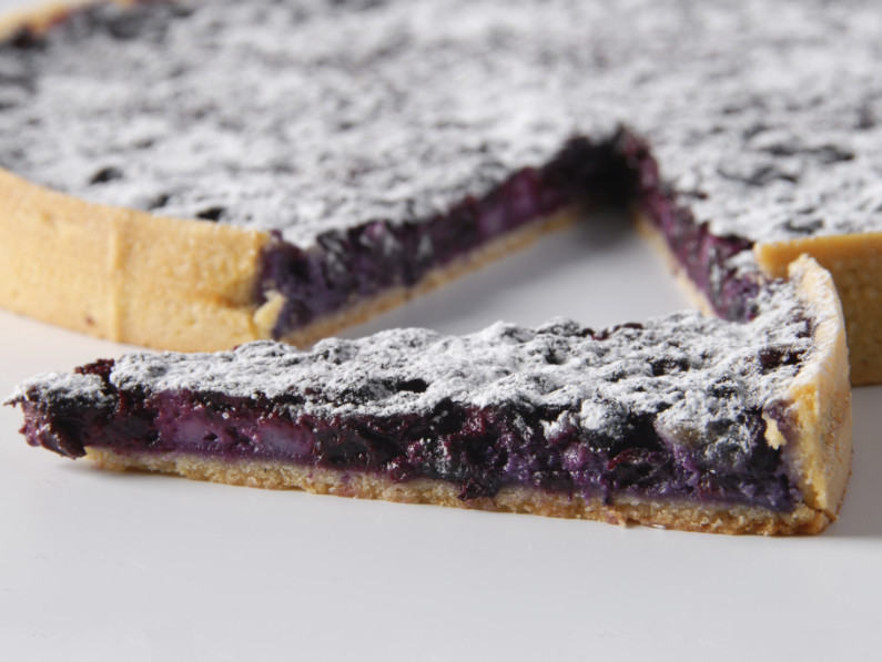 Recette Tarte Myrtilles Alsacienne_les recettes de vanessa