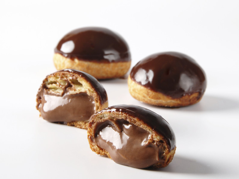 Choux au Chocolat