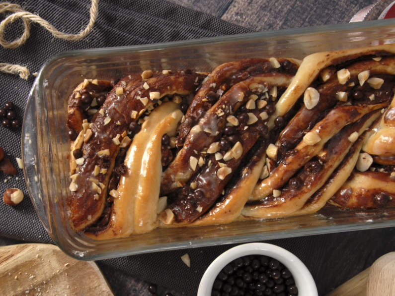 Babka Chocolat Noisettes