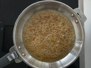 Caramel beurre salé préparation 3_les recettes de vanessa