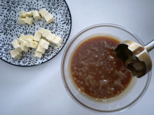 Caramel beurre salé préparation 4_les recettes de vanessa