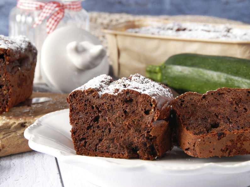 Gâteau Chocolat Courgettes