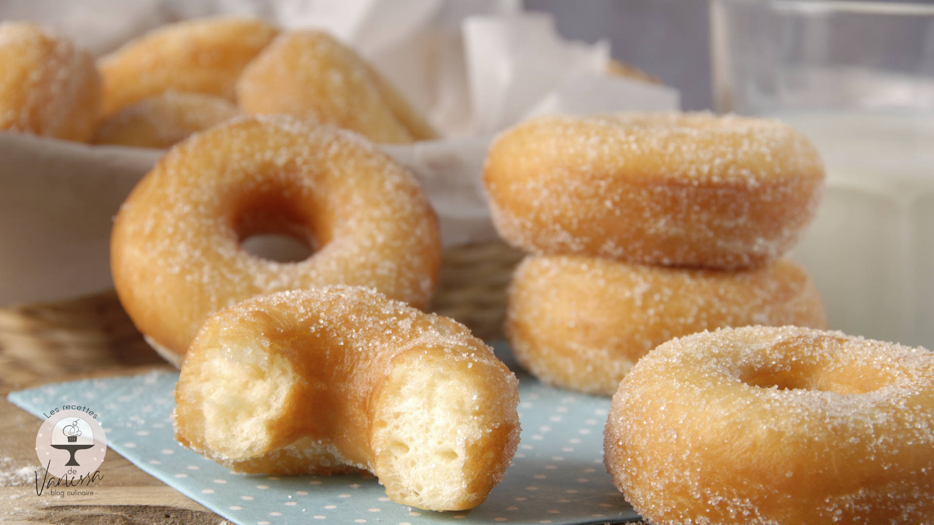 Recette-Donuts