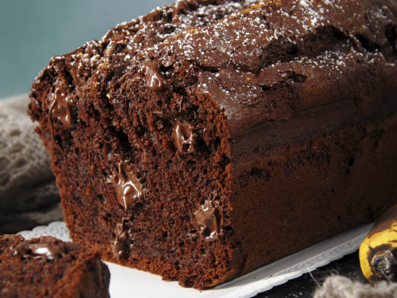 Gâteau au Chocolat Banane