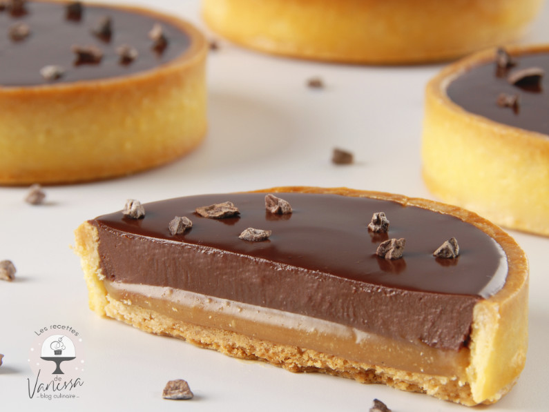 Tarte Chocolat Caramel