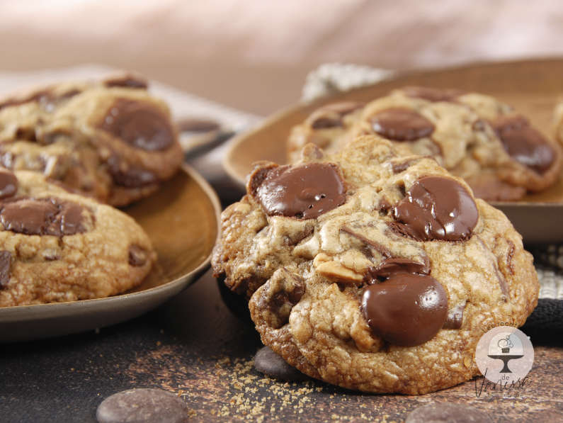 Recette Cookie Américain