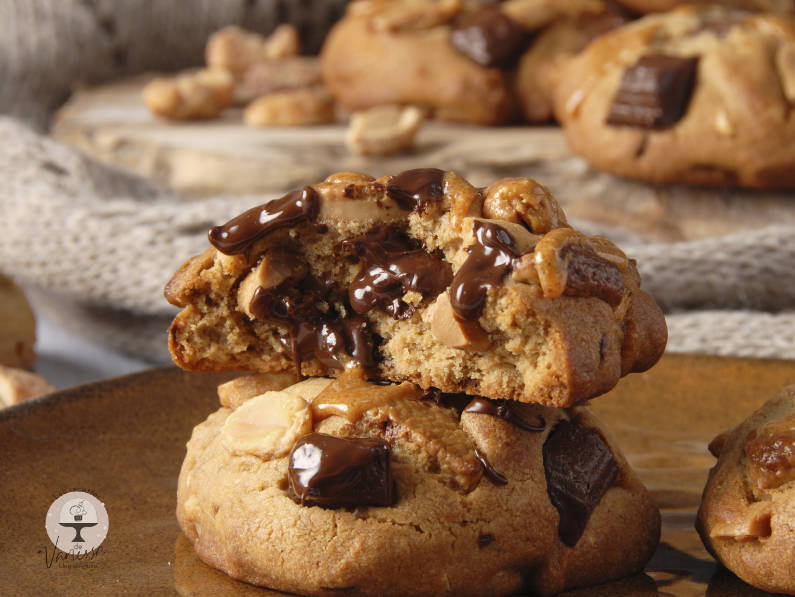 Cookie Beurre de Cacahuète