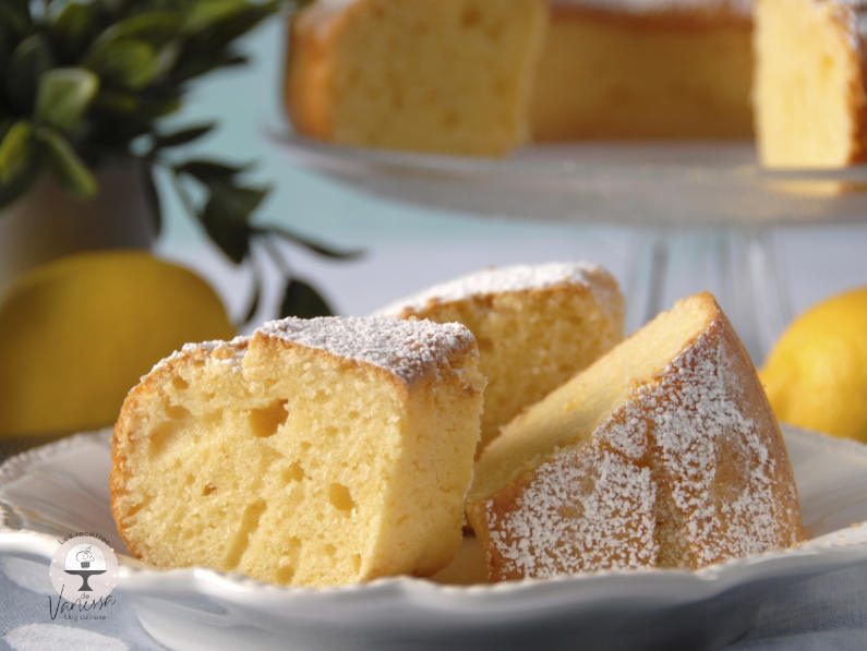 Gâteau Ricotta Citron