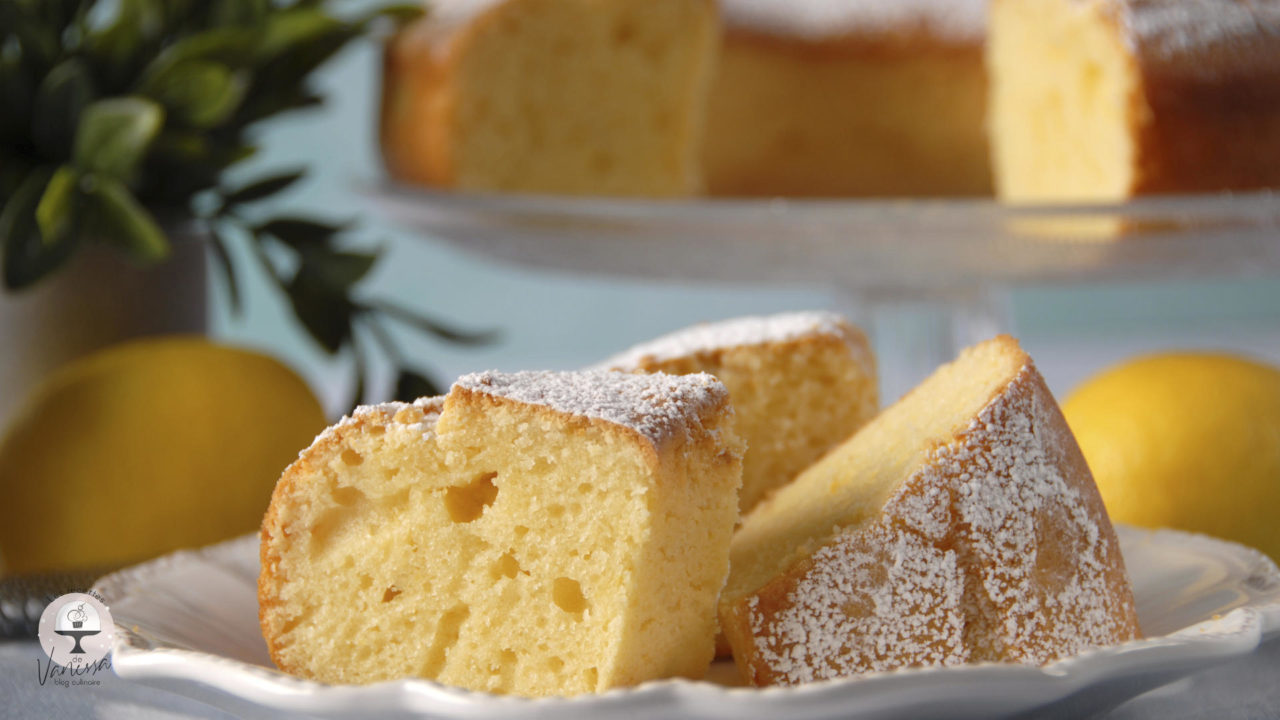 Gâteau Ricotta Citron - Les Recettes de Vanessa
