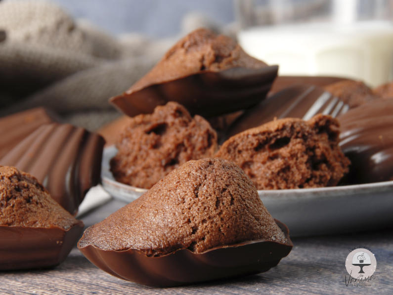 Madeleine au Chocolat