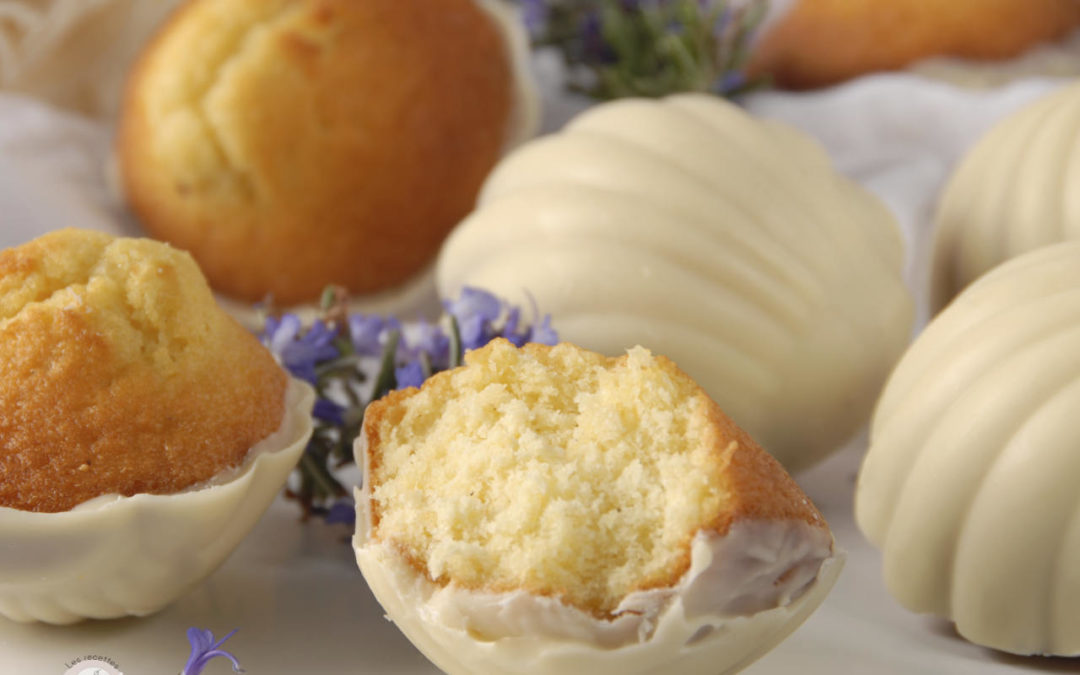 Madeleines au Citron Yuzu