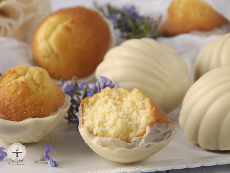 Madeleines au Citron Yuzu