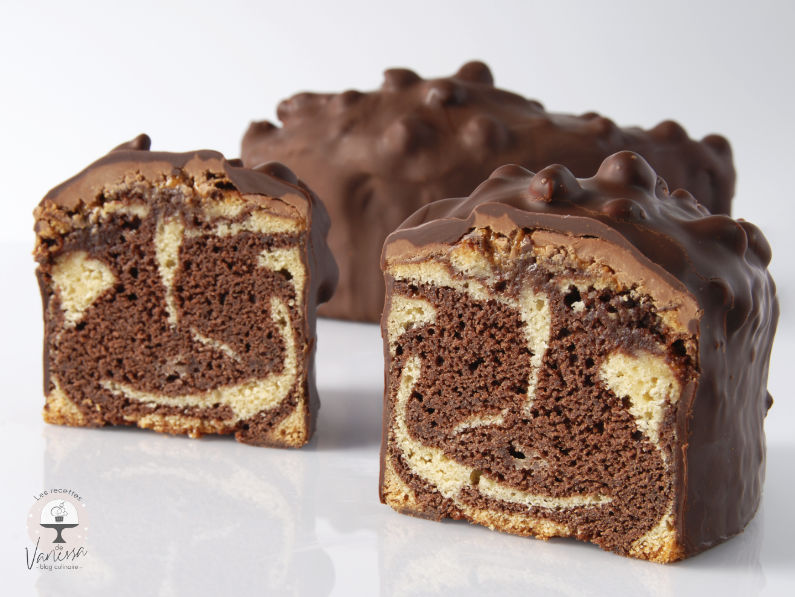 Cake Marbré Gianduja Noisettes