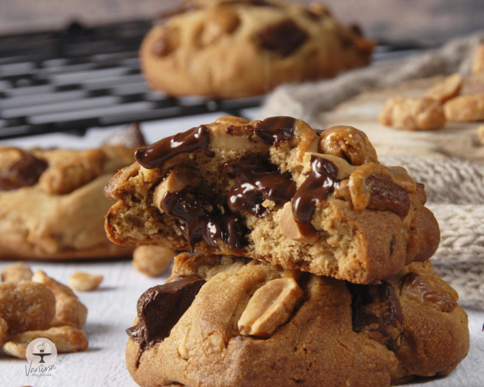 Recette Cookies Beurre De Cacahuète