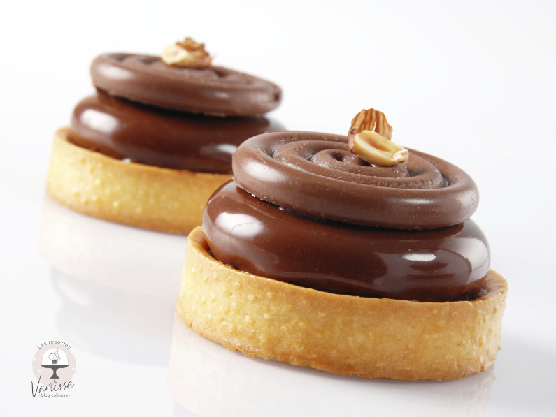 Tarte Pistache Chocolat - Les Recettes de Vanessa