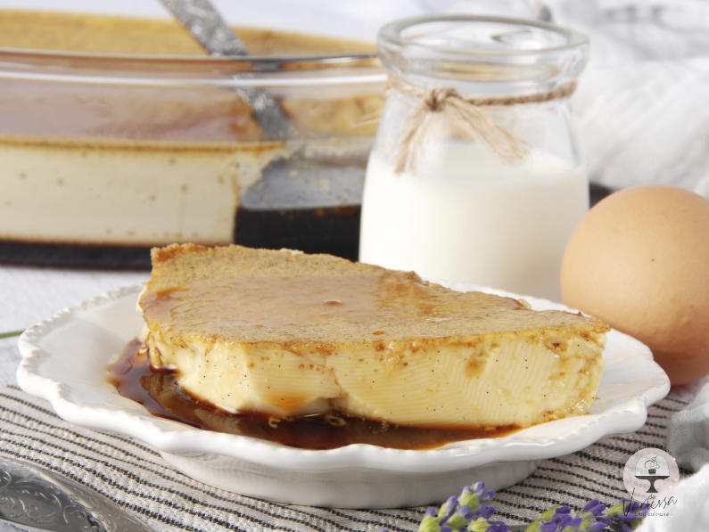 Flan aux oeufs facile