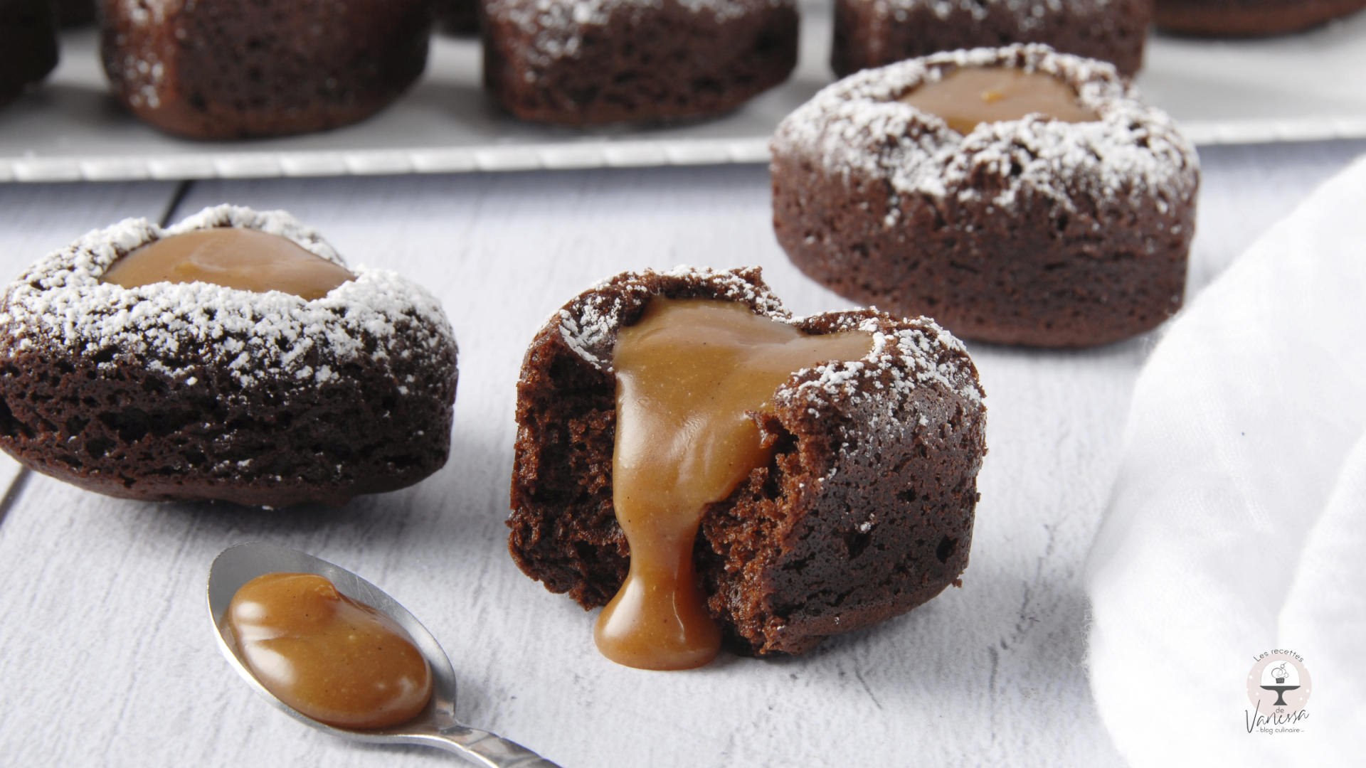 Muffin-chocolat-coeur-caramel Muffin-chocolat-coeur-caramel
