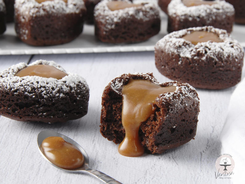 Muffins Chocolat Caramel Beurre Salé