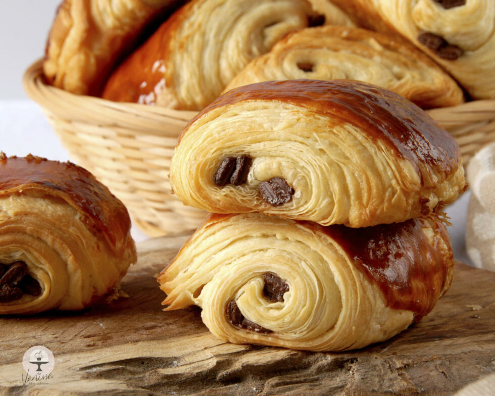 Recette pain au chocolat Les Recettes de Vanessa