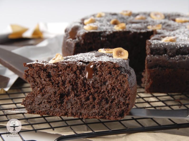 Gâteau Chocolat Haricots Rouges