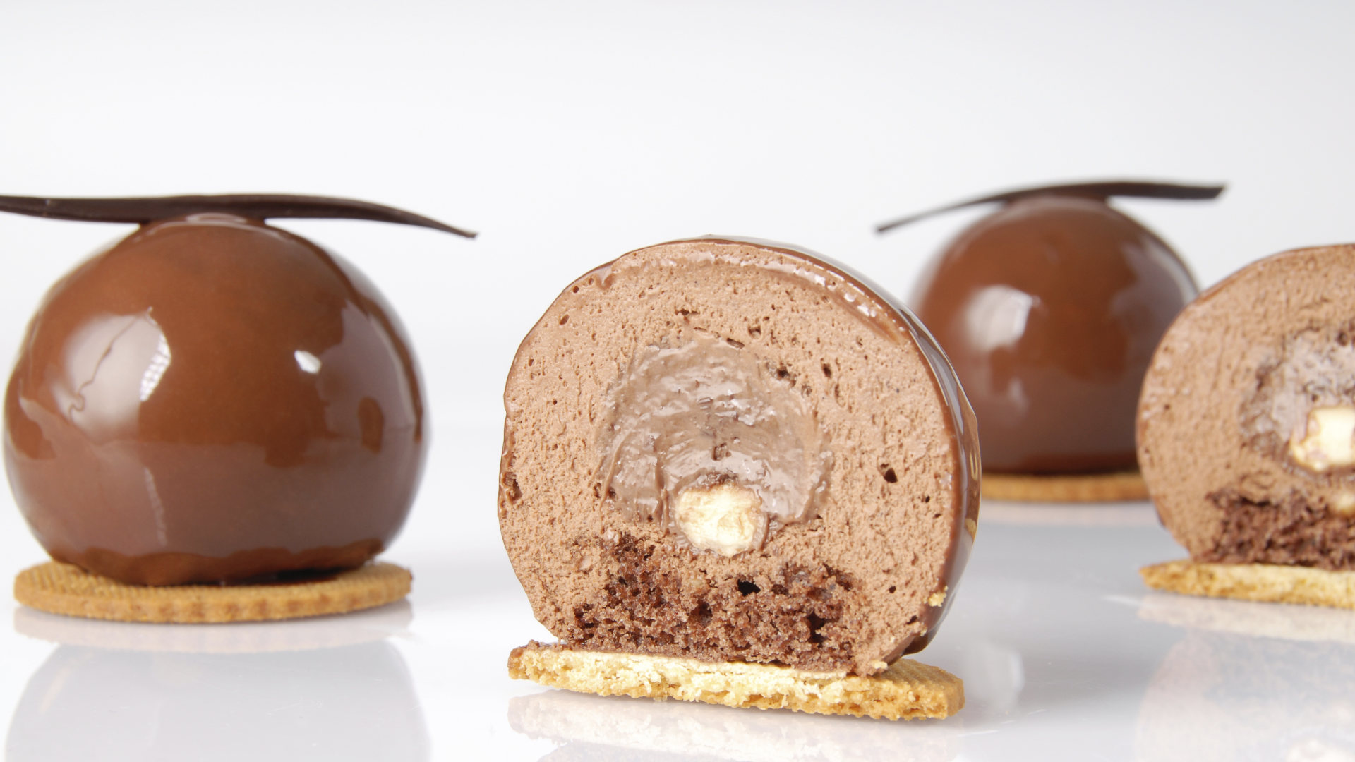 Entremet mousse chocolat_recettes de vanessa