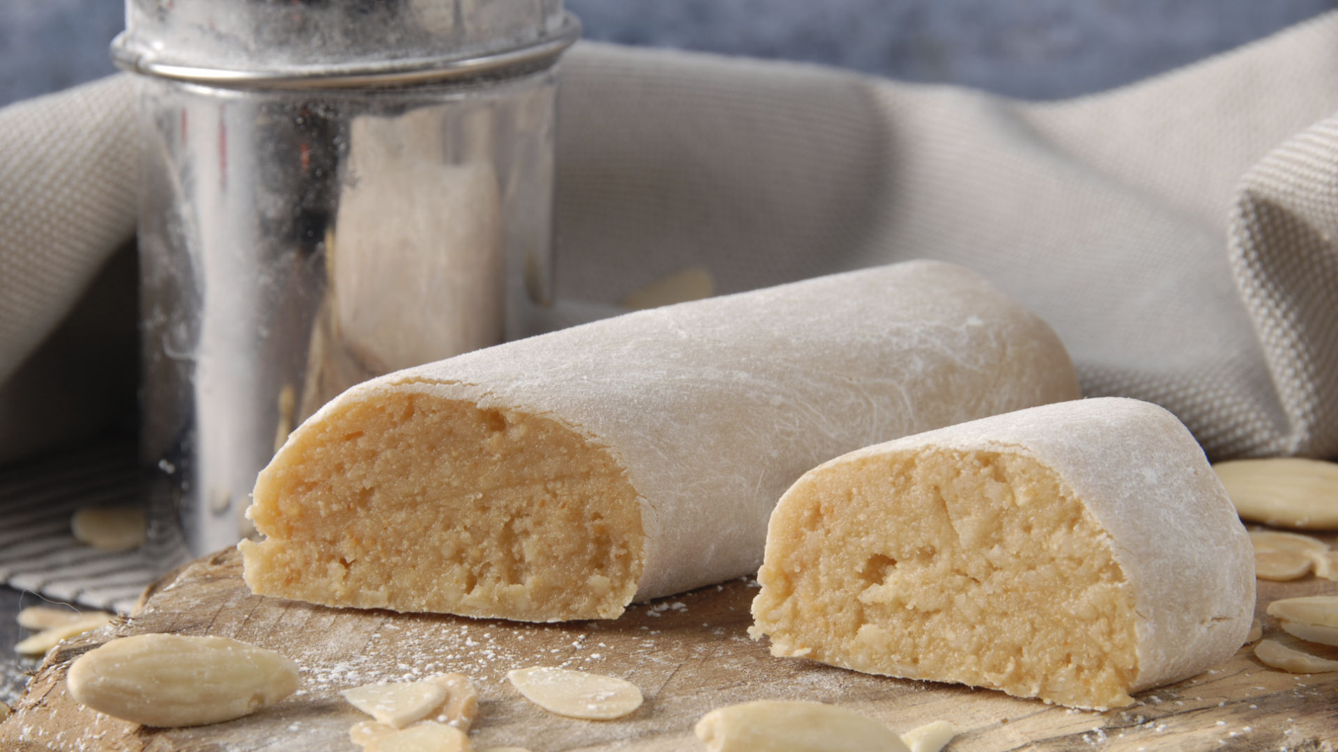 Une recette de pâte d'amande maison à faire en moins de 10 minutes