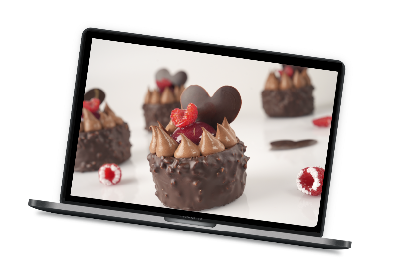 Entremets Saint-Valentin_Recettes de vanessa Entremets Saint-Valentin_Recettes de vanessa