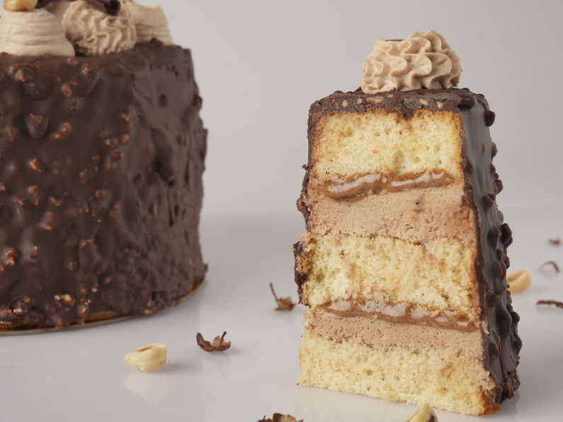 Chiffon Cake Gianduja