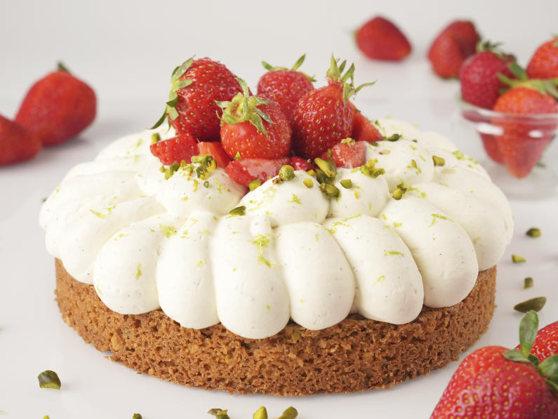 Tarte fraise vanille facile