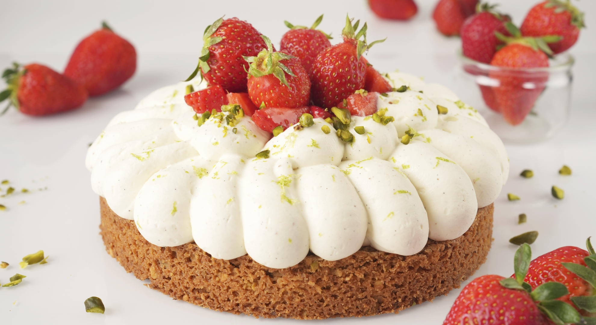 Tarte fraise vanille facile