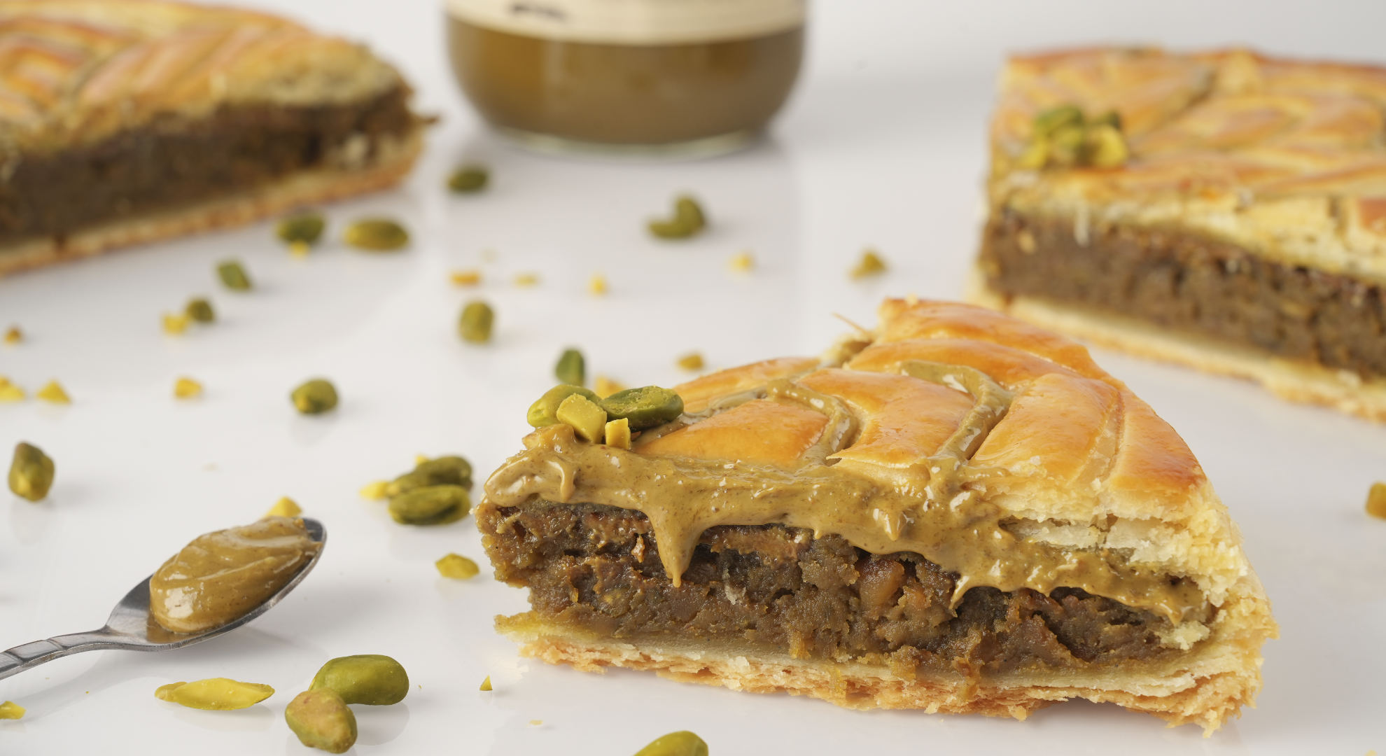 Recette Galette Pistaches