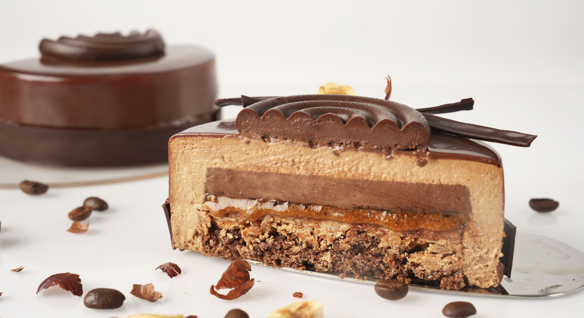 Entremet café chocolat Tonka 1_Les recettes de Vanessa Entremet café chocolat Tonka 1_Les recettes de Vanessa