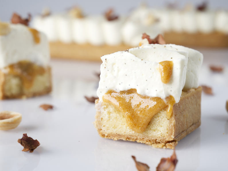 Tarte Vanille Noisettes