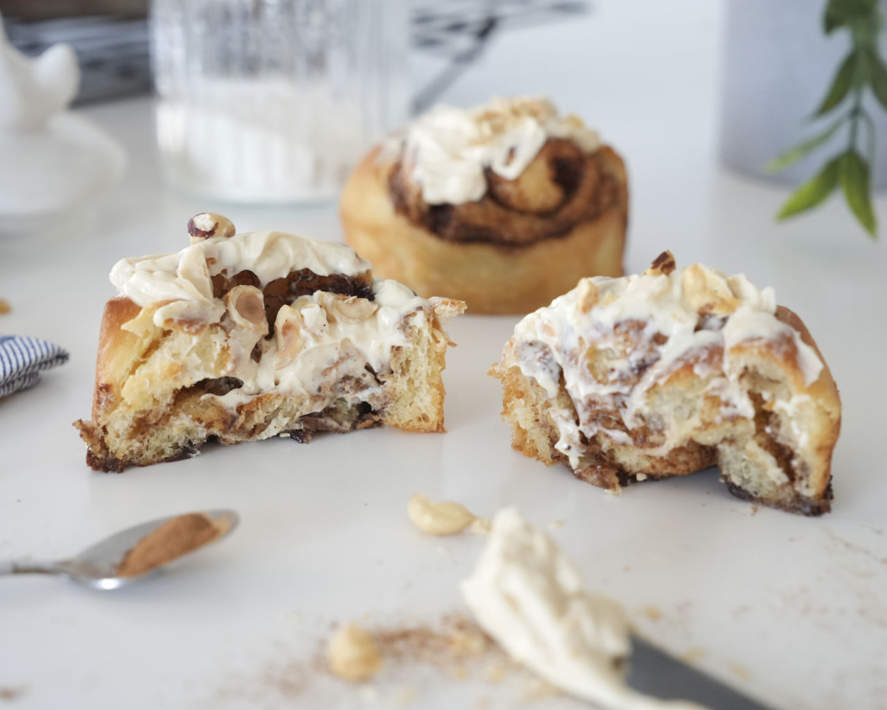 Cinnamon Roll recette Facile 1 Cinnamon Roll recette Facile 1