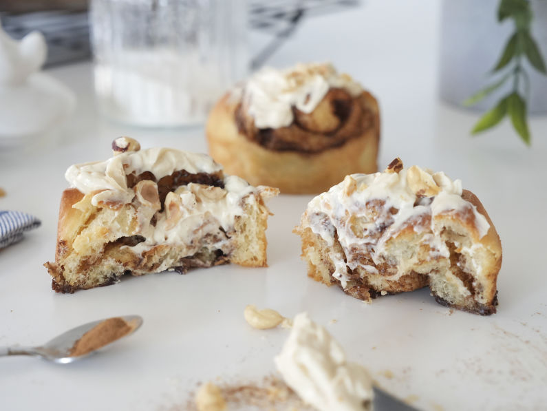 Recette facile des Cinnamon Roll