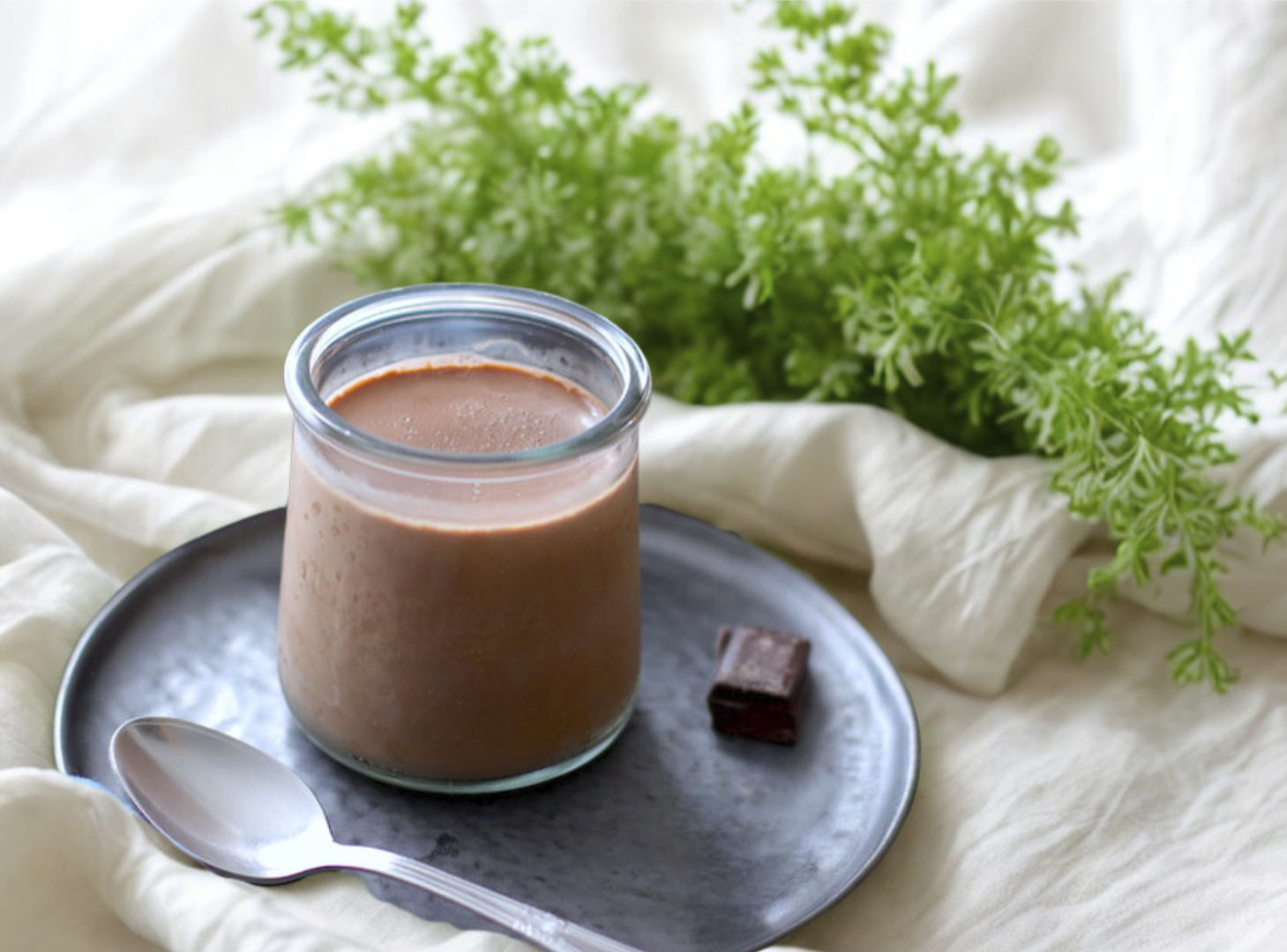 Creme dessert chocolat Thermomix_Recettes de Vanessa Creme dessert chocolat Thermomix_Recettes de Vanessa