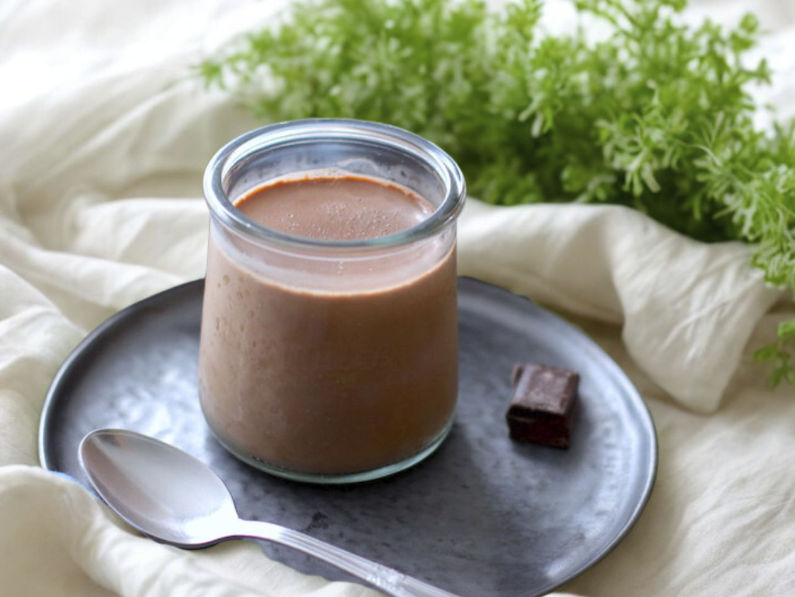 Creme dessert chocolat rapide Thermomix_Recettes de Vanessa