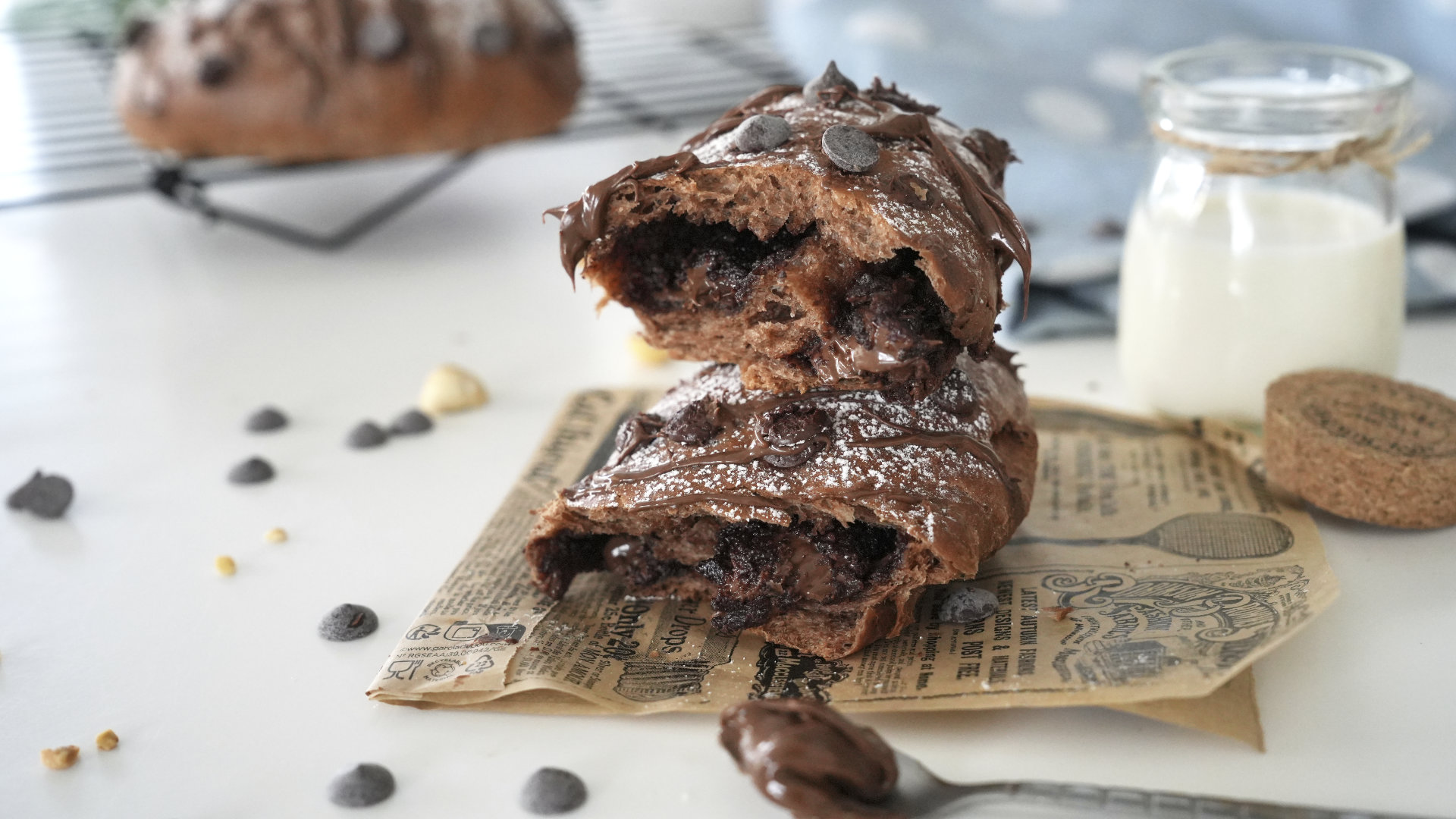 Recette Brioche Chocolat_Recettes de Vanessa