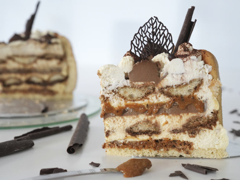 Charlotte façon Tiramisu