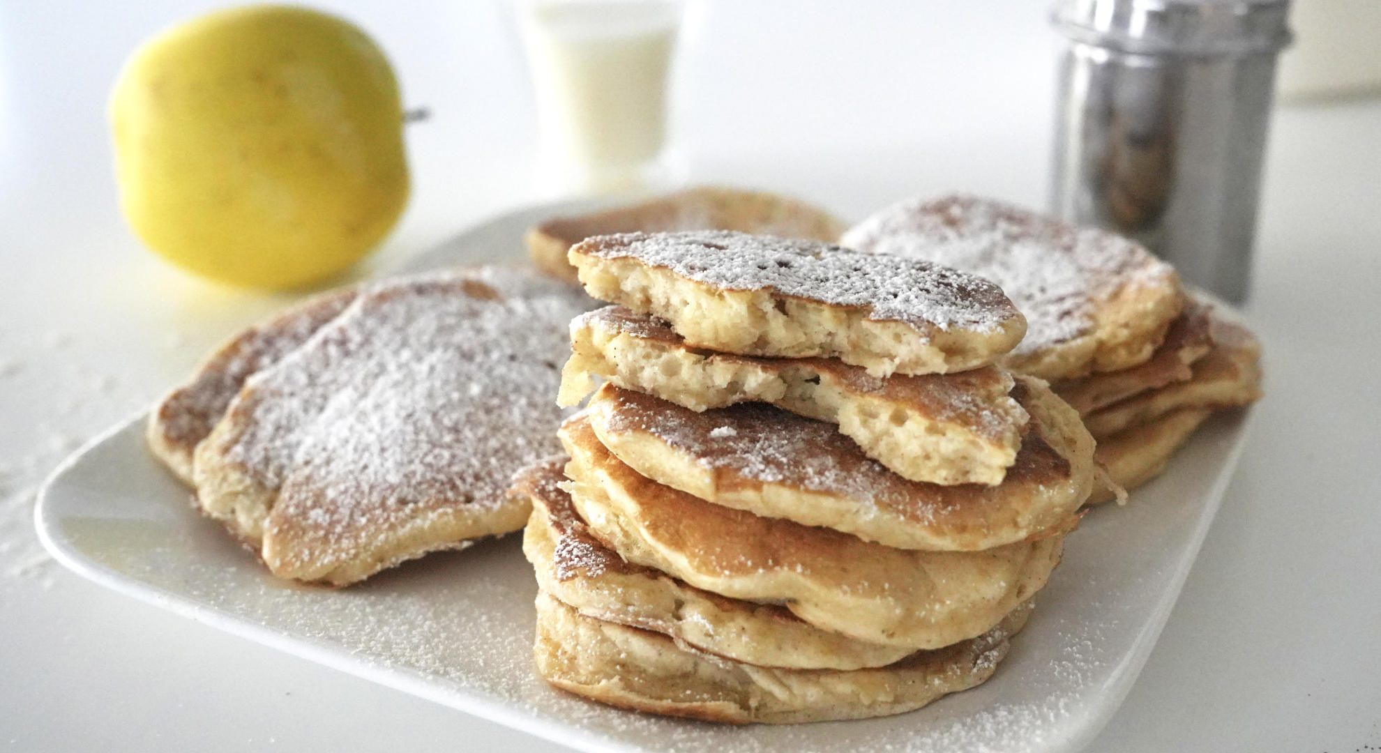 Pancake pommes Facile_recettes de Vanessa