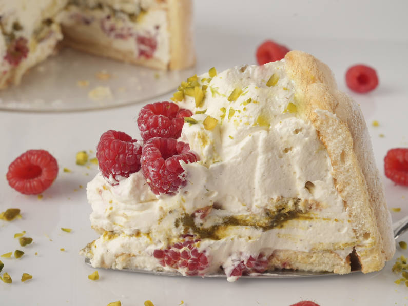 Charlotte Facile Framboises Vanille